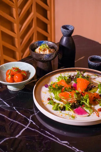 Sake, Japanese whisky and cocktails at Akatuki